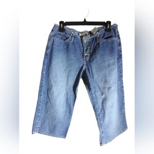 Paris Blues denim capri's
